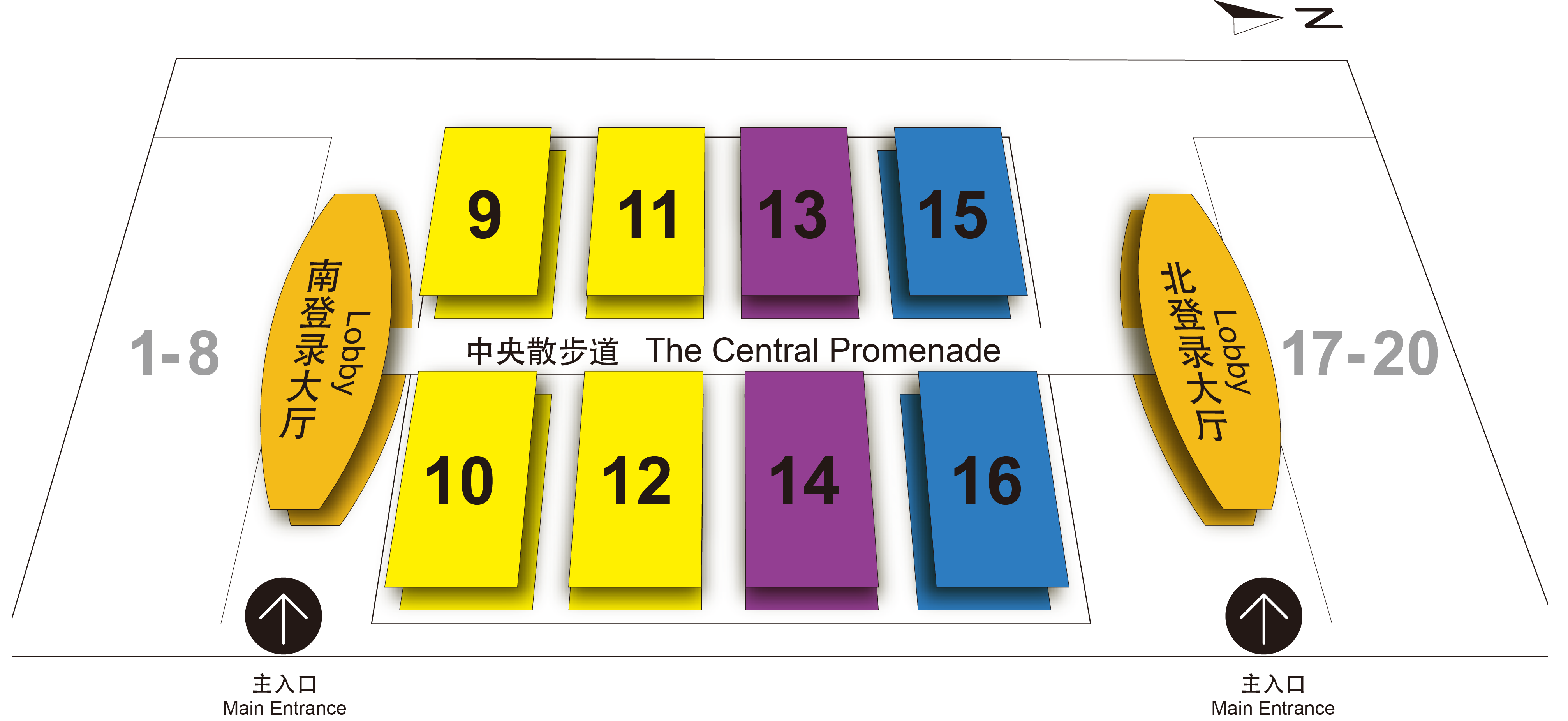 展臺特裝設(shè)計(jì)