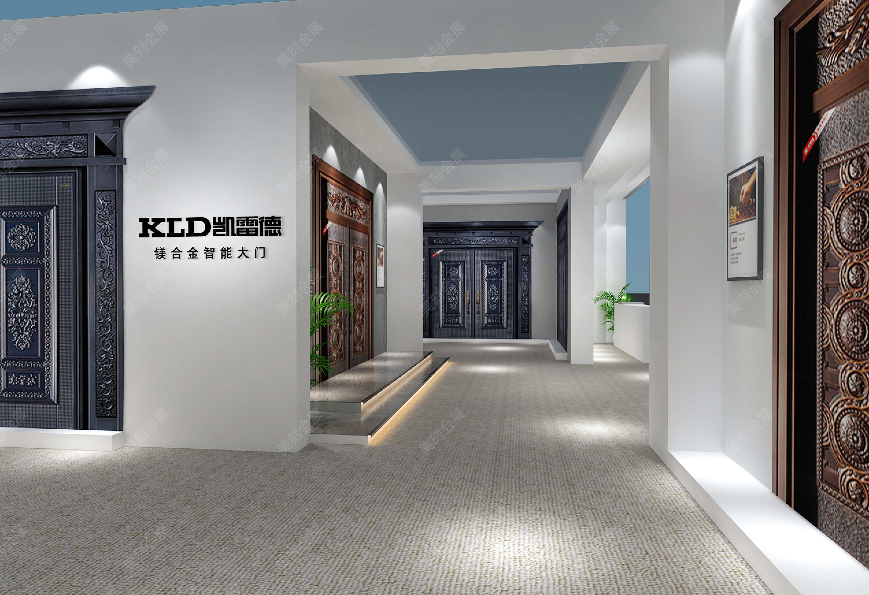 長(zhǎng)沙建博會(huì)展臺(tái)搭建設(shè)計(jì)