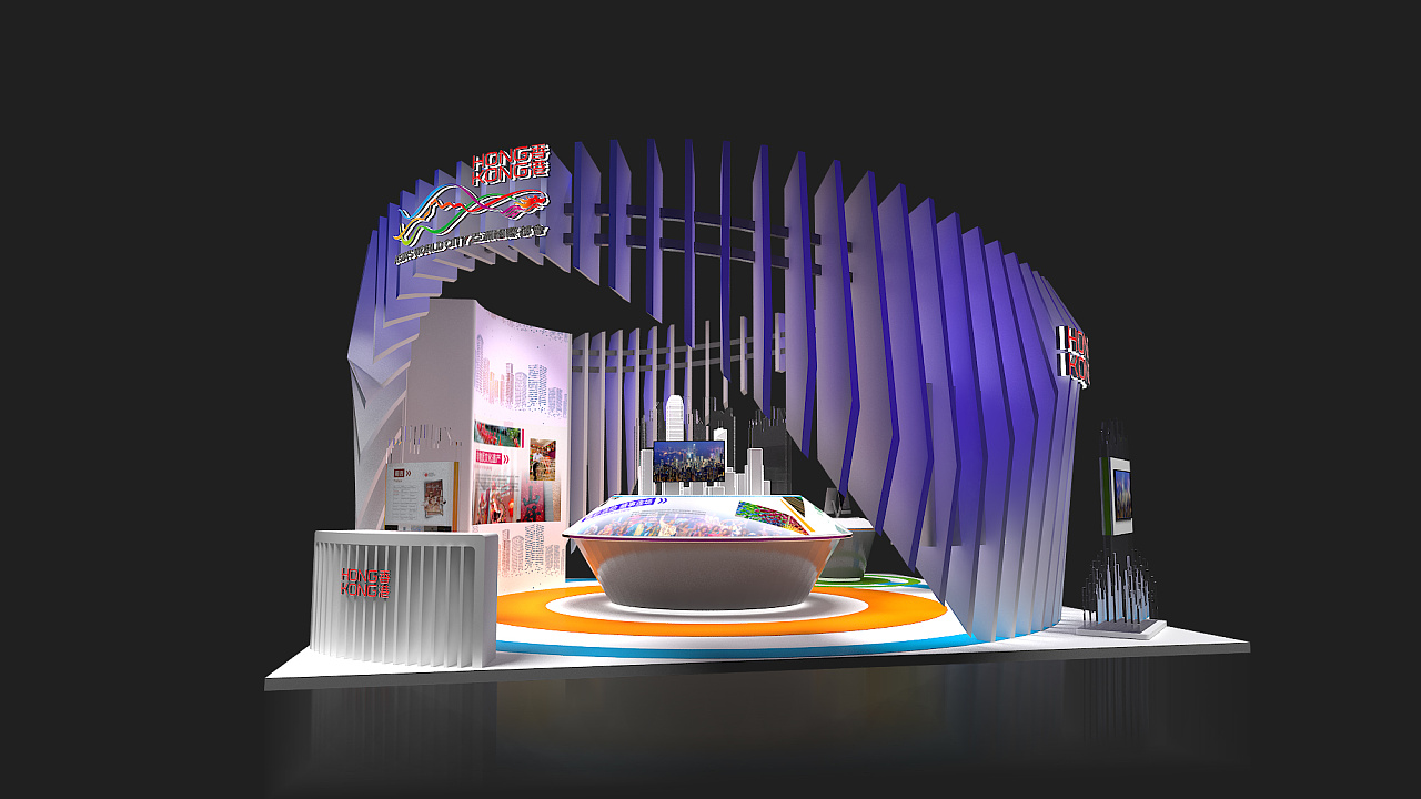 全國汽配展展臺(tái)設(shè)計(jì)施工服務(wù)