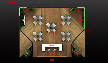 2021上海地材展展臺設(shè)計搭建