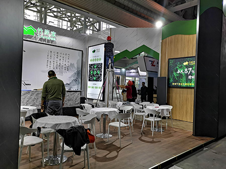 2021上海地材展展臺搭建制作服務(wù)