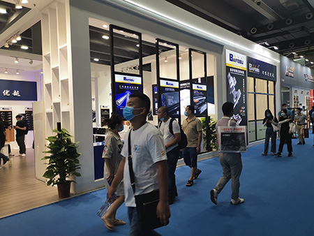 2021廣州家具展展臺裝修設(shè)計(jì)效果圖