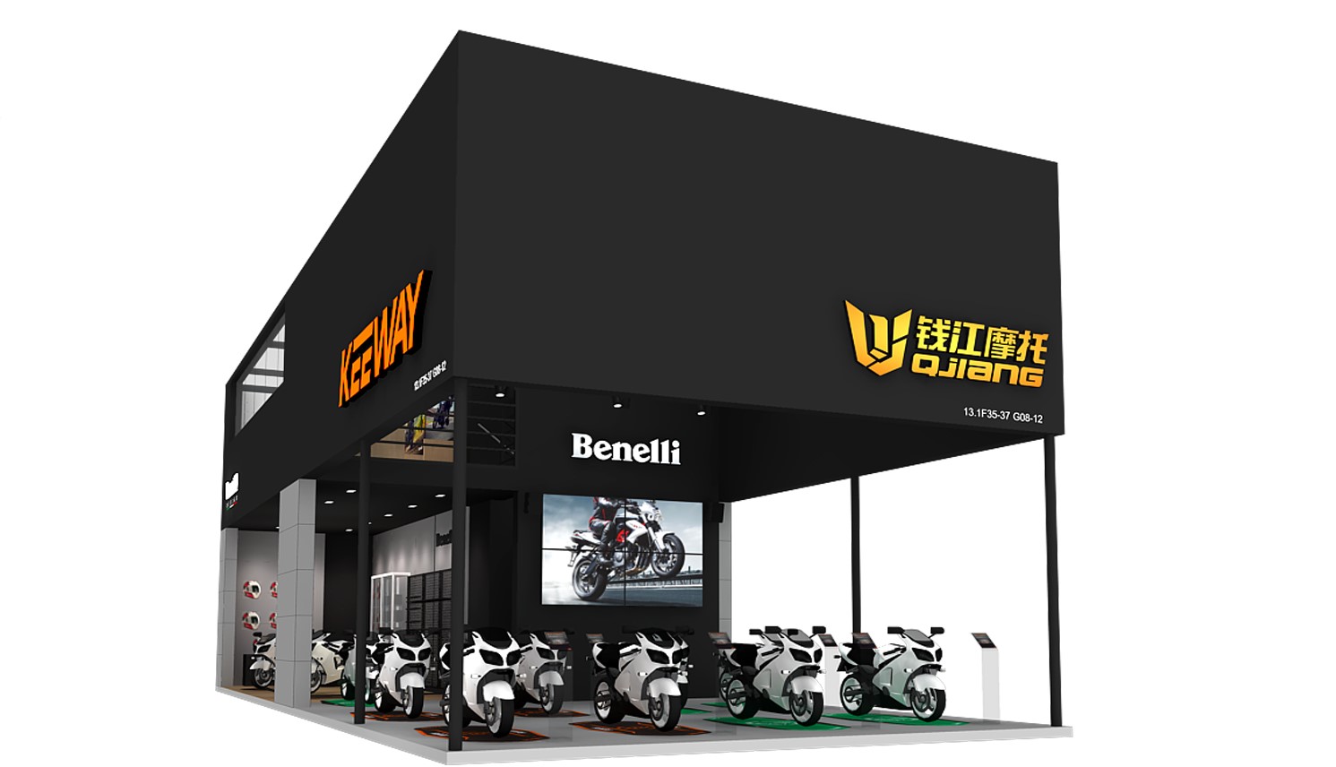 特裝展臺設(shè)計