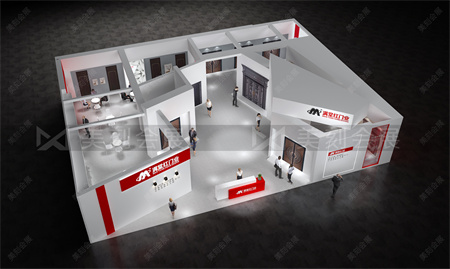 貴陽建材家居建博會展臺設(shè)計