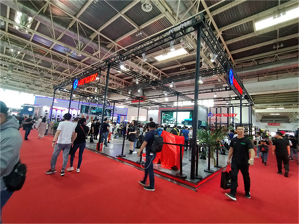 國際摩托車博覽會展會設(shè)計(jì)