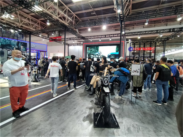 國際摩托車博覽會展會設(shè)計(jì)