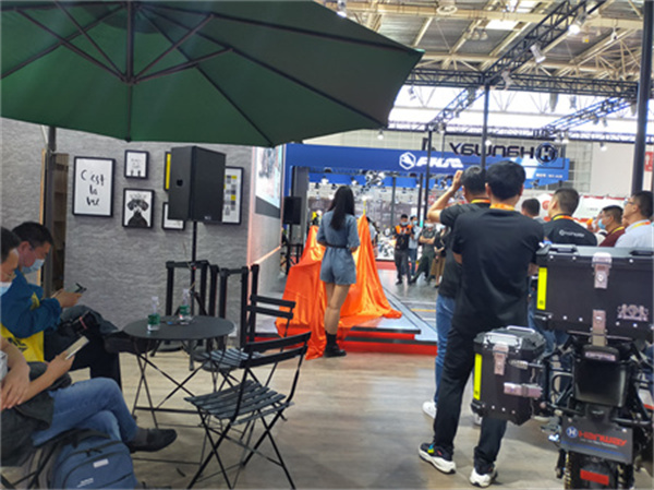 國際摩托車博覽會展會設(shè)計(jì)