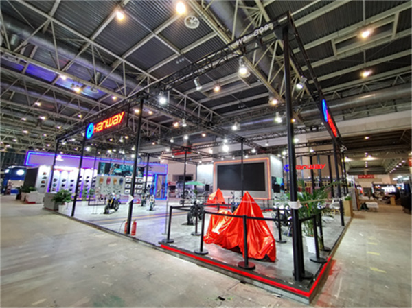 國際摩托車博覽會展會設(shè)計(jì)