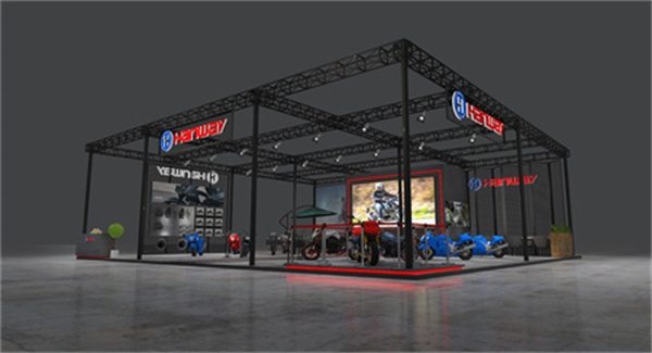 國際摩托車博覽會展會設(shè)計(jì)