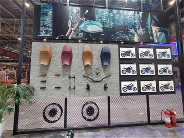 國際摩托車博覽會展會設(shè)計(jì)