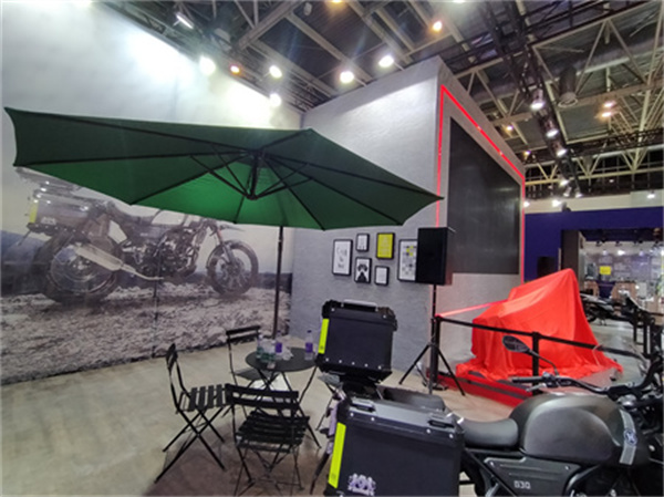 國際摩托車博覽會展會設(shè)計(jì)