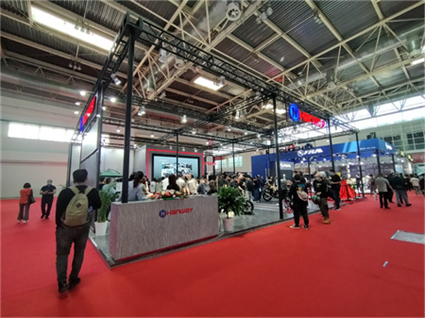 國際摩托車博覽會展會設(shè)計(jì)