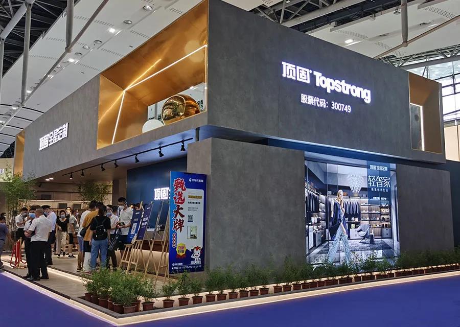 聚焦｜美刻助力頂固新品驚艷亮相廣州建博會！！