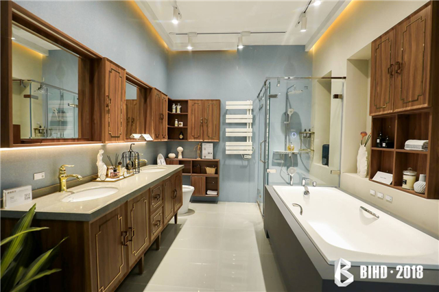 第四屆北京國(guó)際家居展暨智能生活節(jié)——箭牌衛(wèi)浴