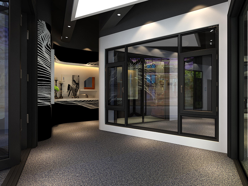 2020第12屆中部（長(zhǎng)沙）建材新產(chǎn)品招商暨全屋定制博覽會(huì)—中國(guó)鋁業(yè)-九府門(mén)窗