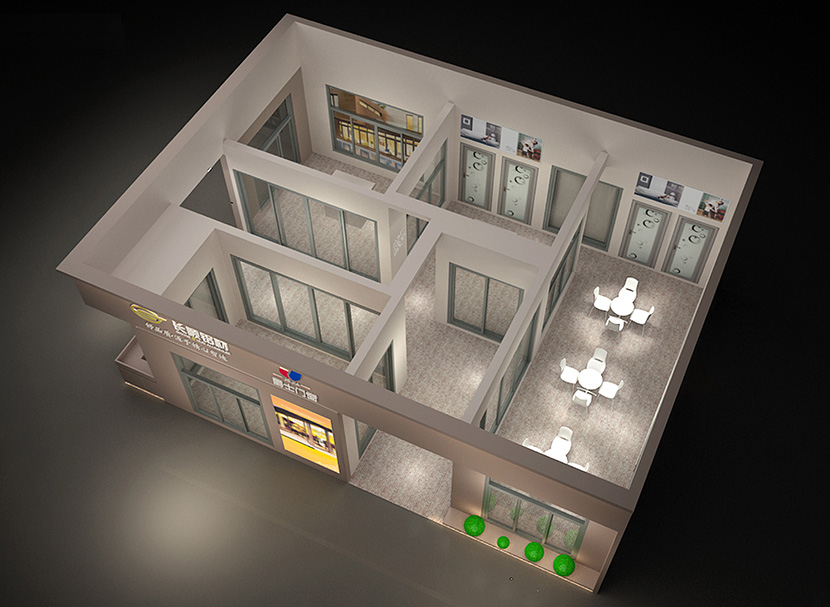 2020第12屆中部（長沙）建材新產(chǎn)品招商暨全屋定制博覽會(huì)— 湖南精藝鋁匠智能門窗有限公司（長順）