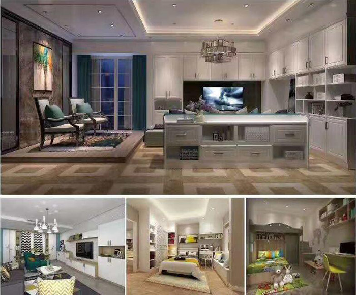 家居展廳設(shè)計-華廷