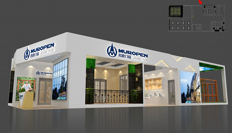 2018中國家博會(huì)（廣州）-名歐門窗