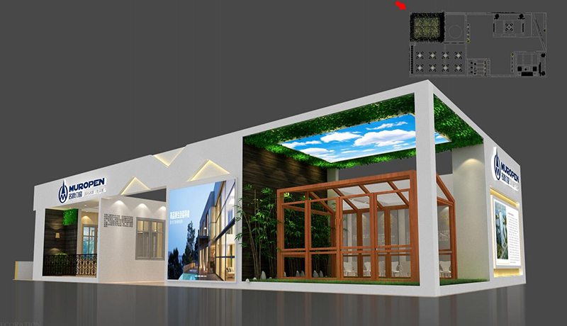 2018中國家博會(huì)（廣州）-名歐門窗