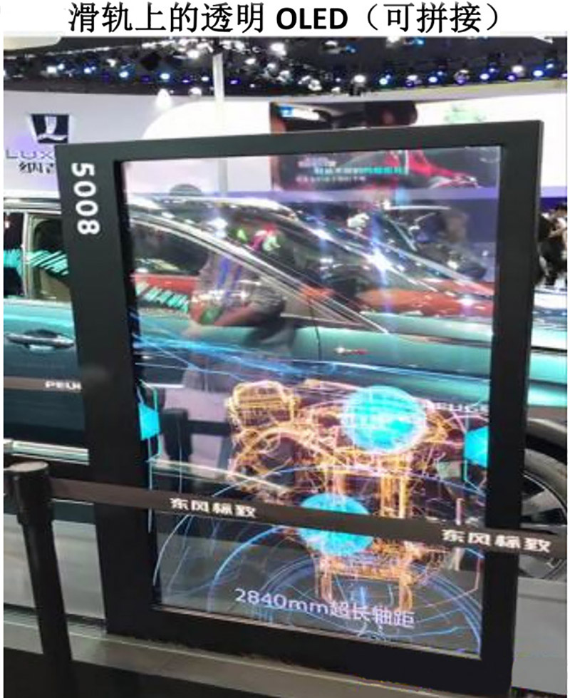 多媒體新產品——透明OLED電視