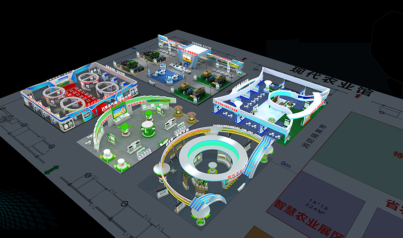 農(nóng)博會(huì)（長沙）—現(xiàn)代農(nóng)業(yè)館