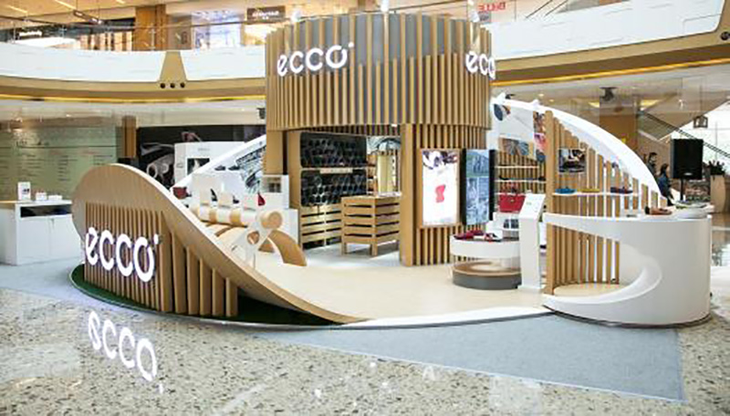 萬(wàn)達(dá)廣州-ECCO中國(guó)巡展