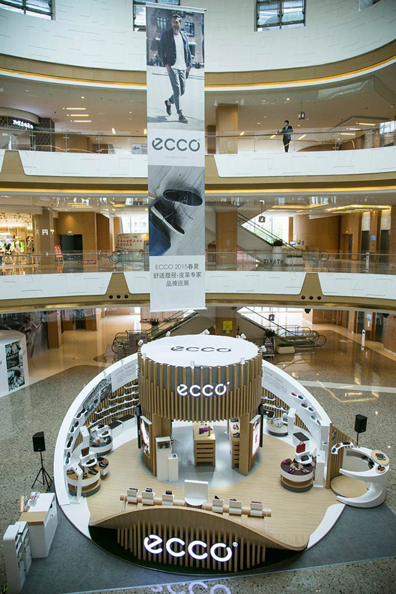 萬(wàn)達(dá)廣州-ECCO中國(guó)巡展