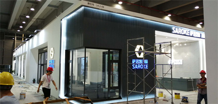 筑博會展臺設(shè)計效果圖