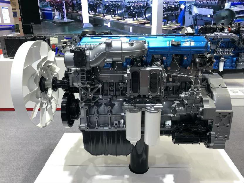 第二十屆中國國際內燃機及零部件展覽會展臺布置