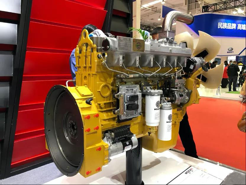 第二十屆中國國際內燃機及零部件展覽會展臺布置