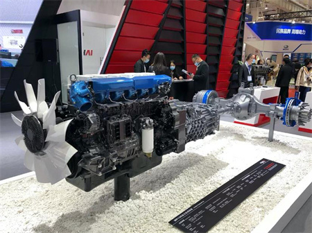 長沙內(nèi)燃機(jī)展會搭建