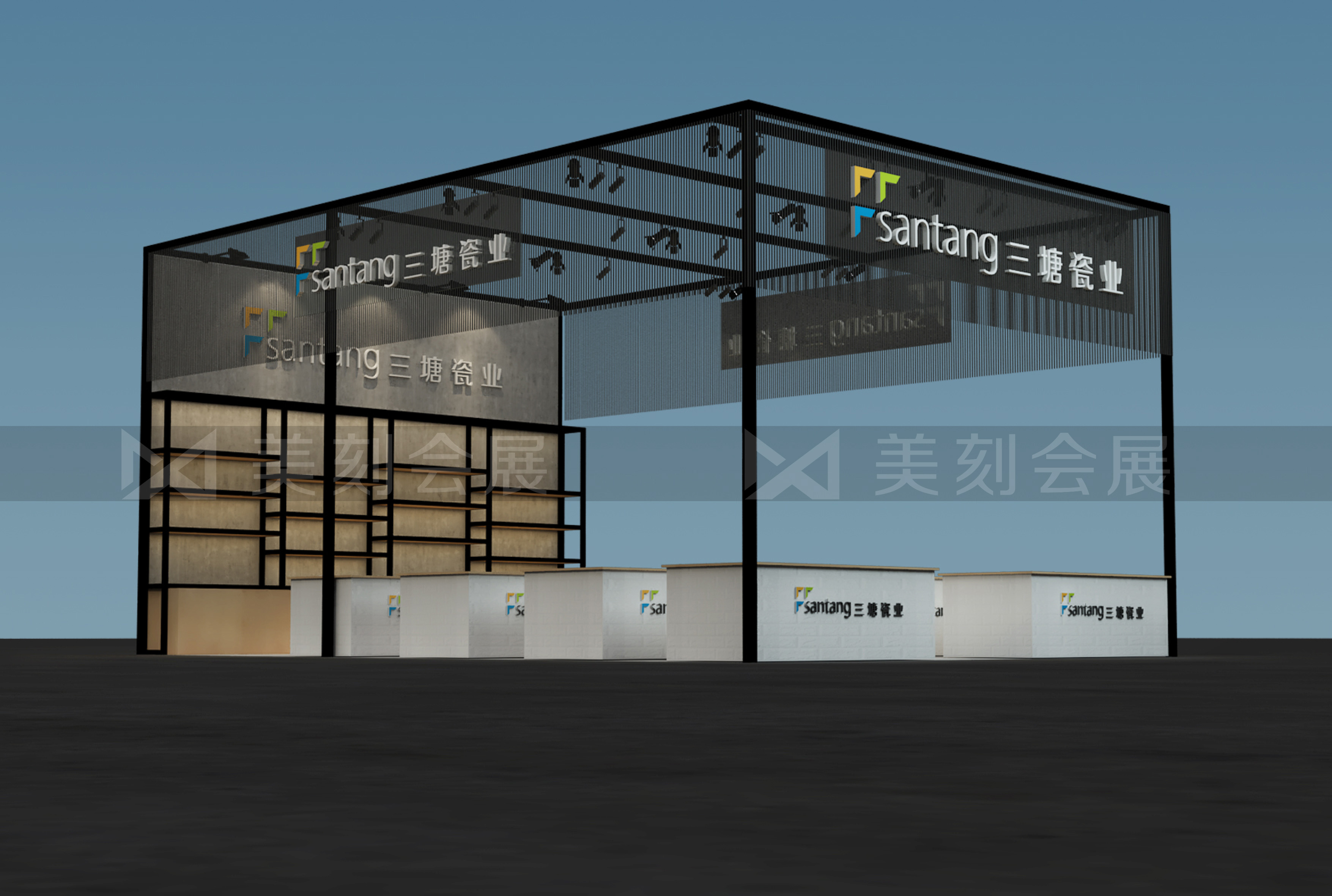 2021第二十八屆廣州國際酒店用品展覽會現(xiàn)場展會設(shè)計(jì)