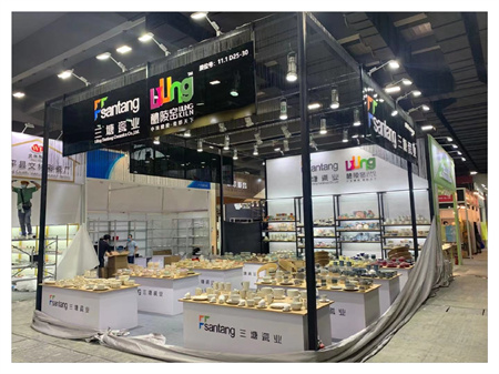 酒店用品展臺設計