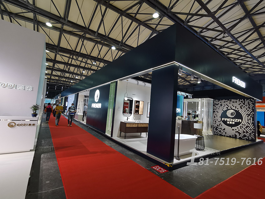 2022中國國際廚房、衛(wèi)浴設(shè)施展覽會展臺設(shè)計效果