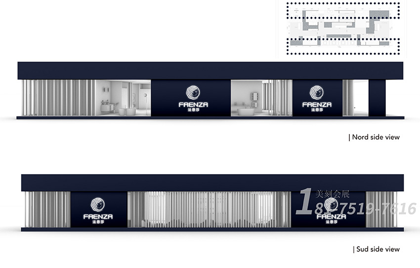 2022中國國際廚房、衛(wèi)浴設(shè)施展覽會展臺設(shè)計案例