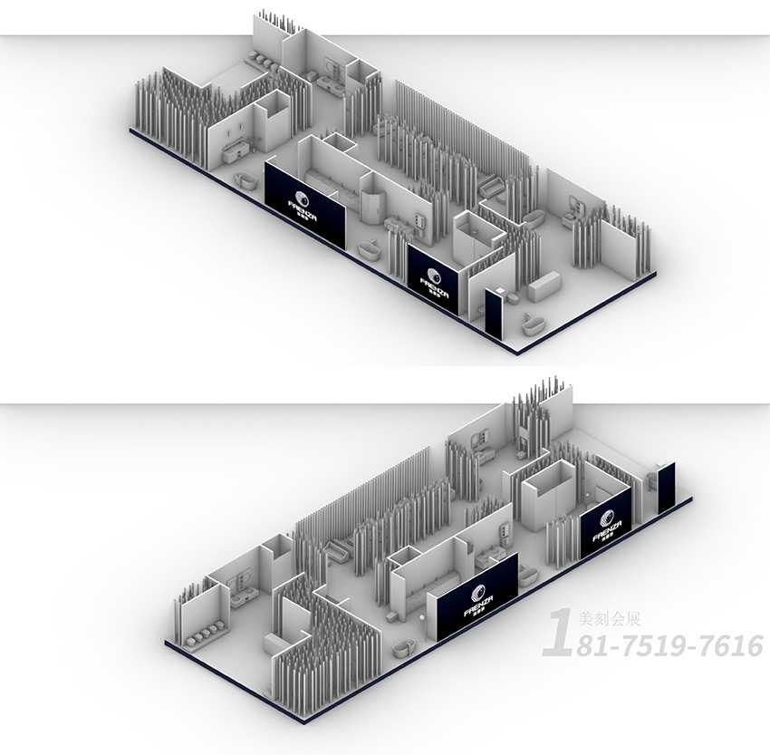 2022中國國際廚房、衛(wèi)浴設(shè)施展覽會展臺設(shè)計哪家好